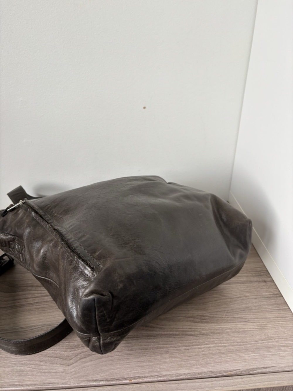 Rudsak Handbag / Crossbody Dark Brown Leather Authentic❤️ - Picture 10 of 13